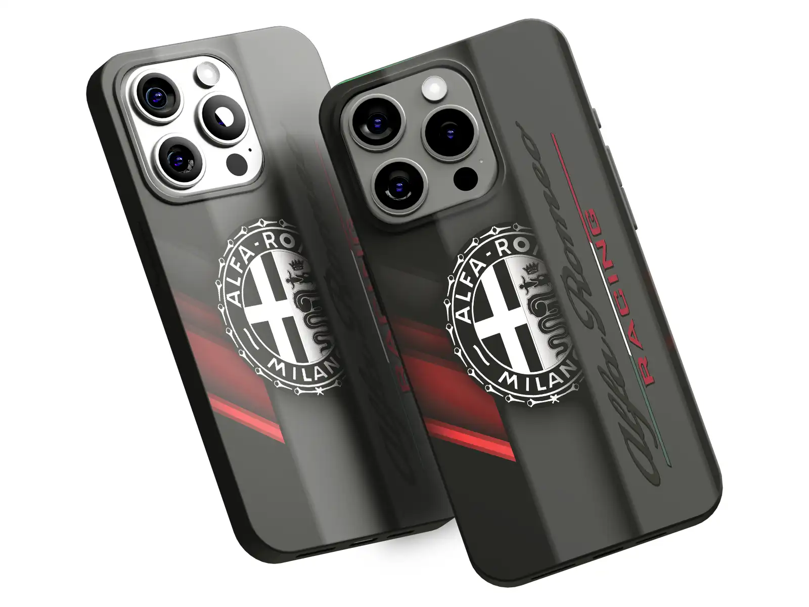 Alfa Romeo Custodia Silicone Telefono Edizione Qualità